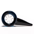 Kenta Kito - Single Hole Slide - 18mm - Electric Blue Velvet & Black - The Cave
