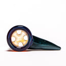 Kenta Kito - Single Hole Slide - 18mm - Amber Purple & Unobtanium - The Cave