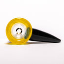 Kenta Kito - Single Hole Slide - 18mm - Slime Mix & Black - The Cave