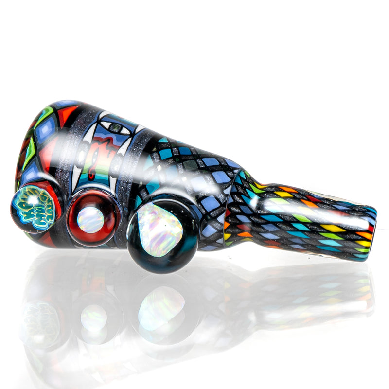 Kevin Murray - 4 Section Slide - 14mm - Rainbow & Steelwool Filla Weave w/ Filla - The Cave