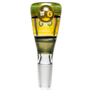 Keys Glass - Push Slide - 14mm - Jake & Finn - Brillo & Steelwool - The Cave