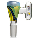 Keys Glass - Push Slide - 14mm - Beavis & Butthead - Slyme & Limedrop - The Cave