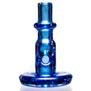 Kovacs Glass - Puffco Joystick Insert - XL - Spectrum/Cobalt Dichro - The Cave