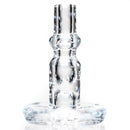 Kovacs Glass - Puffco Joystick Insert - XL - Silver/Clear Dichro - The Cave