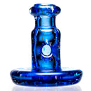 Kovacs Glass - Puffco Joystick Insert - Regular - Spectrum/Cobalt Dichro - The Cave