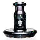 Kovacs Glass - Puffco Joystick Insert - Regular - Black Cropal - The Cave