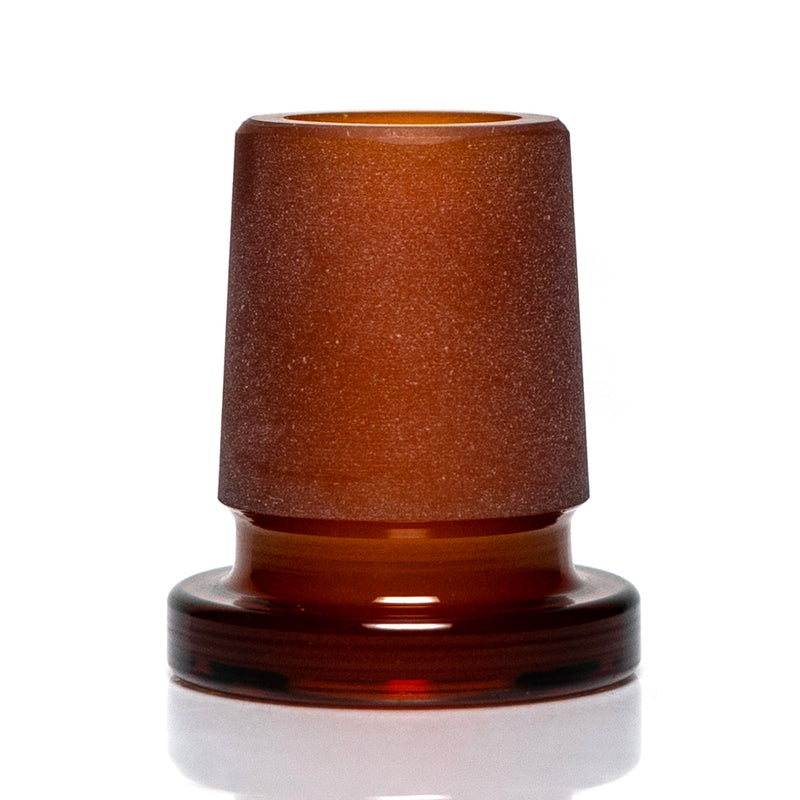 Kovacs Glass - 18/14mm Bushing Adapter - Amber - The Cave