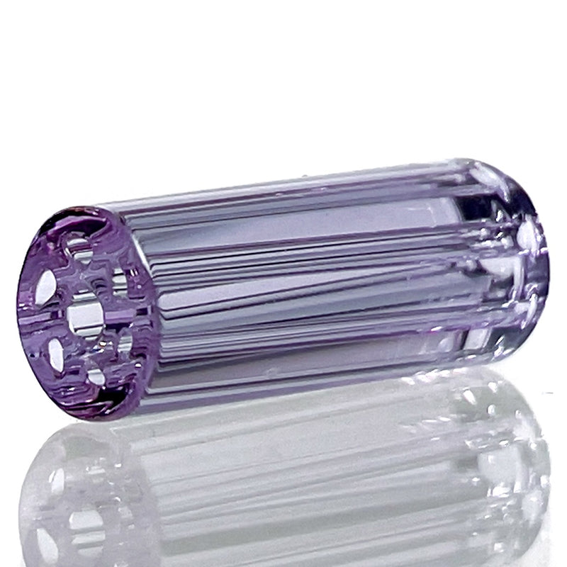 Kovacs Glass - Glass Tip - Transparent Purple - 7mm - The Cave