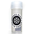 Kovacs Glass - Glass Tip - Transparent Purple - 7mm - The Cave