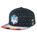 Grassroots - LSD Nebula Black Snapback Hat - Large/XL - The Cave