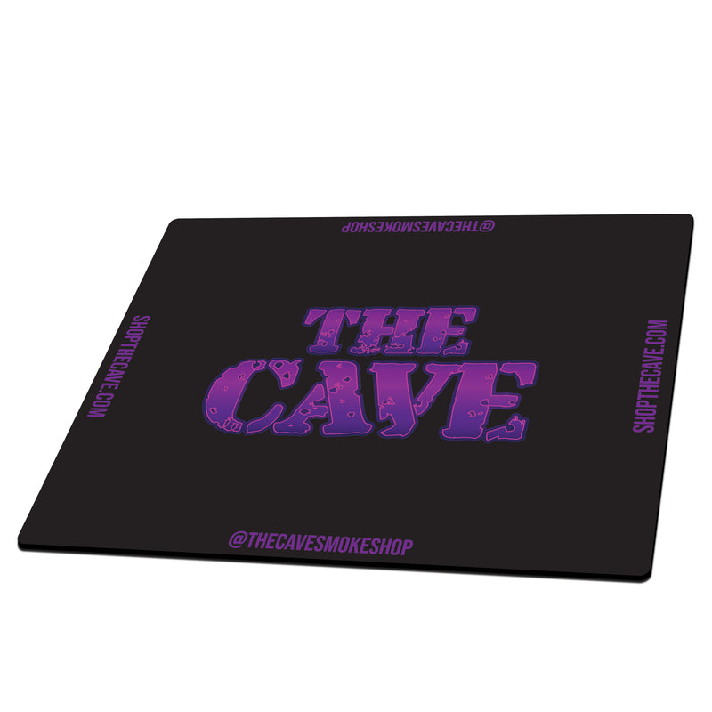The Cave Smoke Shop - Landing Pad - Medium Square - Classic - The Cave