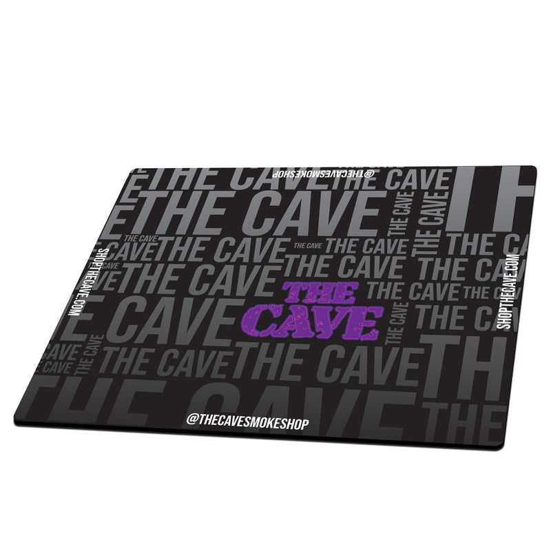 The Cave Smoke Shop - Landing Pad - Medium Square - All Over - The Cave