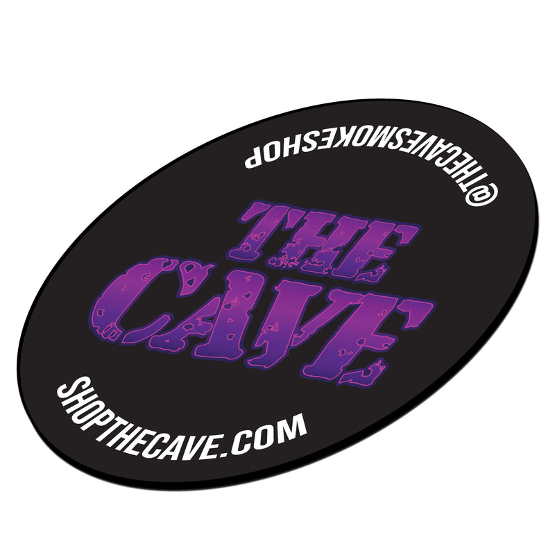 The Cave Smoke Shop - Landing Pad - Large Round - Classic - The Cave