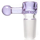 Leisure - Disk Slide - 18mm - Script Label - Transparent Purple - The Cave