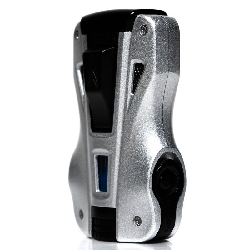 Lotus Torch - GT L7310 - Twin Pinpoint Torch Lighter - Chrome - The Cave