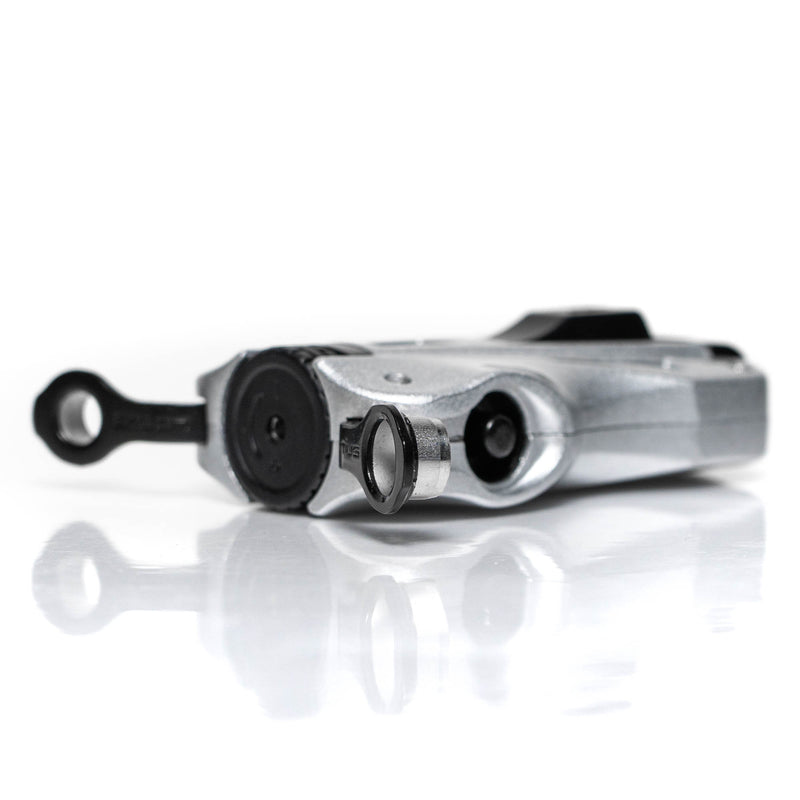 Lotus Torch - GT L7310 - Twin Pinpoint Torch Lighter - Chrome - The Cave