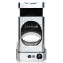 Lotus Torch - Duke L6030 - Triple Pinpoint Torch Lighter & Cutter - Blue & Chrome - The Cave