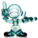 LuDa - "F U Pay Me" Munny - Aquamarine - The Cave