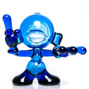 LuDa - "F U Pay Me" Munny - Cobalt - The Cave