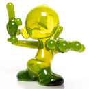 LuDa - "F U Pay Me" Munny - Lime Drop - The Cave