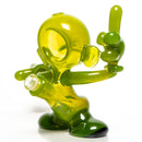 LuDa - "F U Pay Me" Munny - Lime Drop - The Cave