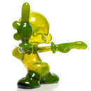 LuDa - "F U Pay Me" Munny - Lime Drop - The Cave