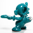 LuDa - "F U Pay Me" Munny - Agua Azul - The Cave