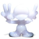 LuDa - "Peace or F U" Munny - Cotton Candy - The Cave