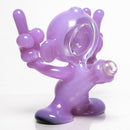 LuDa - "Peace or F U" Munny - Cotton Candy - The Cave