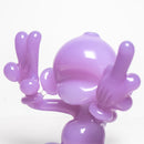 LuDa - "Peace or F U" Munny - Cotton Candy - The Cave