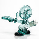 LuDa - "F U Pay Me" Munny - Aquamarine - The Cave