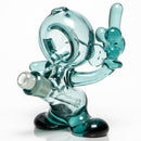 LuDa - "F U Pay Me" Munny - Aquamarine - The Cave