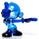 LuDa - "F U Pay Me" Munny - Cobalt - The Cave