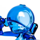 LuDa - "F U Pay Me" Munny - Cobalt - The Cave