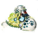 Harold Ludeman x Blossom Glass - Cropal Hammer - UV Banana & Illuminati - The Cave