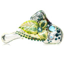 Harold Ludeman x Blossom Glass - Cropal Hammer - UV Banana & Illuminati - The Cave