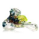 Harold Ludeman x Blossom Glass - Cropal Hammer - UV Banana & Illuminati - The Cave