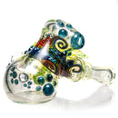 Harold Ludeman x Blossom Glass - Cropal Hammer - UV Banana & Illuminati - The Cave