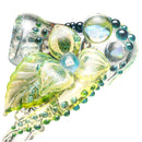 Harold Ludeman x Blossom Glass - Cropal Hammer - UV Banana & Illuminati - The Cave