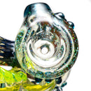 Harold Ludeman x Blossom Glass - Cropal Hammer - UV Banana & Illuminati - The Cave