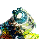 Harold Ludeman x Blossom Glass - Cropal Hammer - UV Banana & Illuminati - The Cave