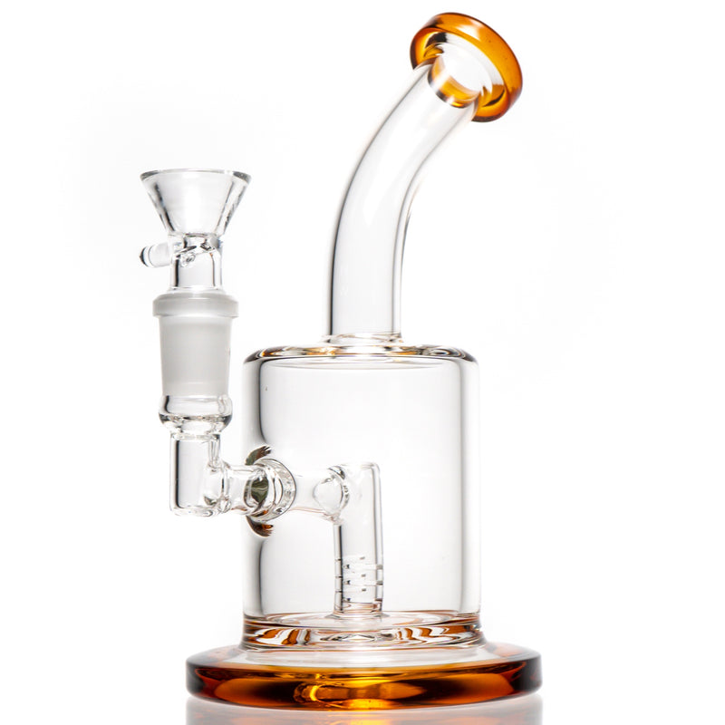 Shooters - Fat Can Stem Rig - Amber Accents - The Cave