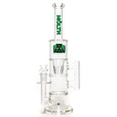 Moltn Glass - Sixty Five - Double GÿZR Perc - Green Shadow Label - The Cave