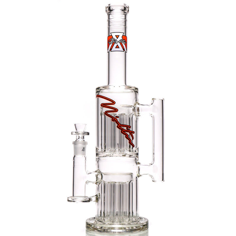 Moltn Glass - Eighty - Double Tree Perc - Red Sig. - The Cave
