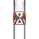 Moltn Glass - Eighty - Double Tree Perc - Red Sig. - The Cave