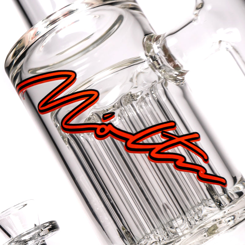 Moltn Glass - Eighty - Double Tree Perc - Red Sig. - The Cave