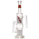 Moltn Glass - Sixty Five - Double Tree Perc - Red Sig. - The Cave