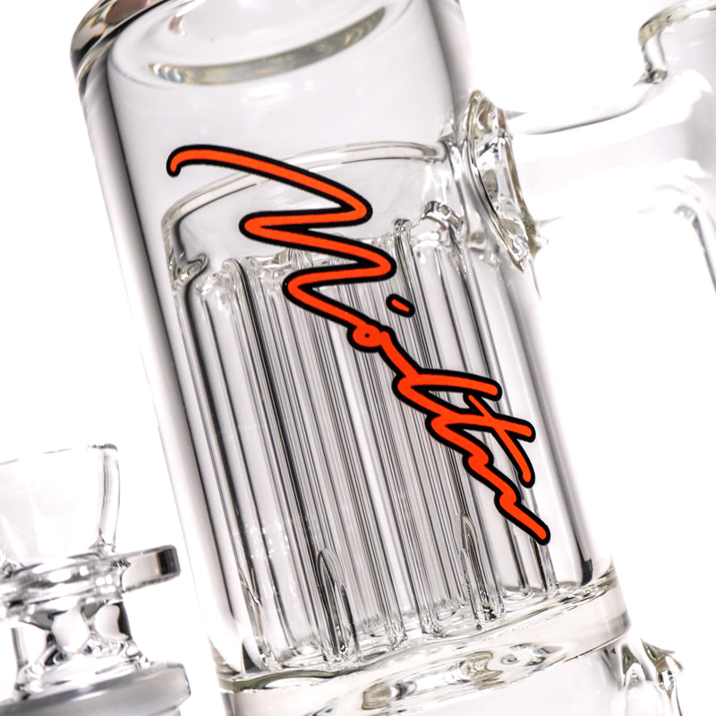 Moltn Glass - Sixty Five - Double Tree Perc - Red Sig. - The Cave