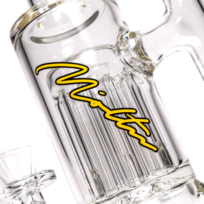 Moltn Glass - Sixty Five - Double Tree Perc - Yellow Sig. - The Cave