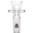 Moltn Glass - Fifty Bubbler - Double GÿZR Perc - Yellow Sig. Logo - The Cave